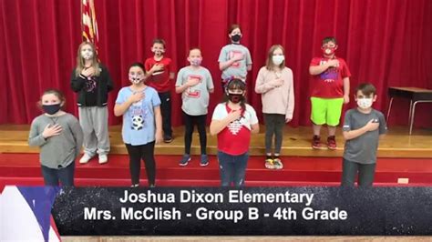 Joshua Dixon Elementary Mrs Mcclish 4th Grade Group B Wytv