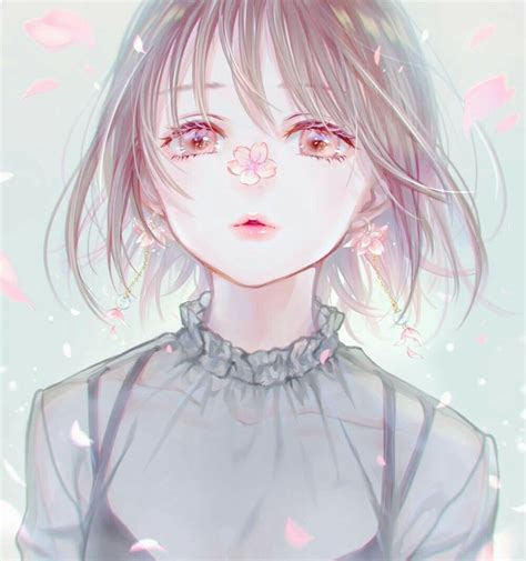 Violett On Twitter Sakura Girl 🌸 Anime Kawaii