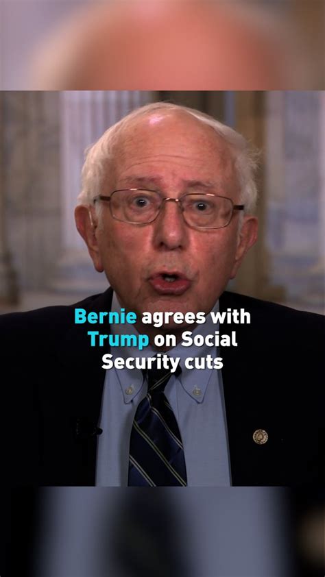 Cgtn On Twitter Vermont Senator Bernie Sanders Said He Agreed With Trump That Cutbacks To