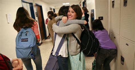 Friends Hugging How To Help A Friend In Need Nida For Teens