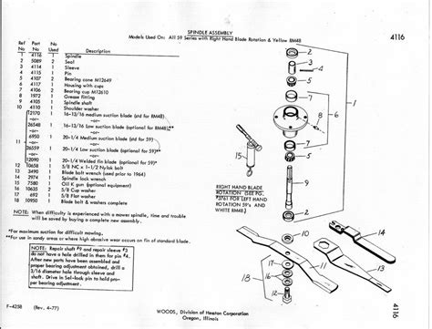 Woods Mower Parts Diagrams Exatin Info Hot Sex Picture