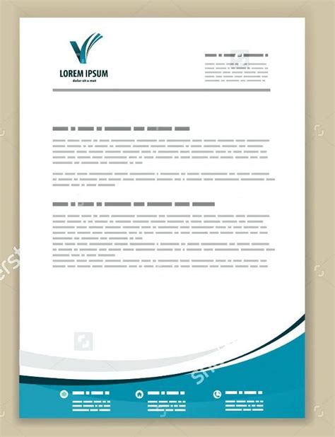 The expression company headed paper can be replaced with expression headed notepaper in some context. New Letterhead Sample Images For You | Letterhead template ...