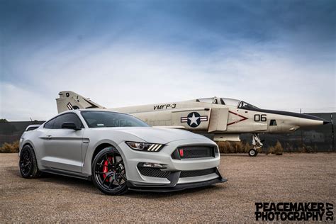 Joe Gatts Ford Mustang Gt350r On Forgeline One Piece Forged Monoblock