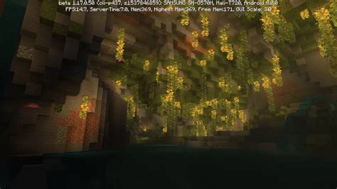 Lush Caves Minecraft Map