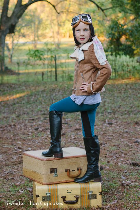 Managed by cmg worldwide, authorized representative. Sweeter Than Cupcakes: Amelia Earhart Costume