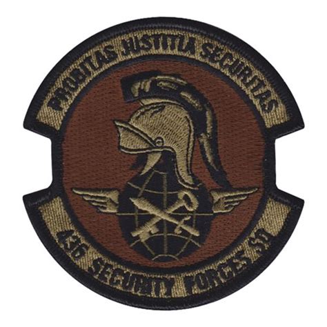 436 Sfs Custom Patches 436th Security Forces Squadron Patches