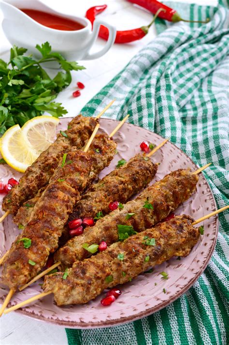 Greek Ground Beef Kebabs Meal In 60 Minutes Dimitras Dishes