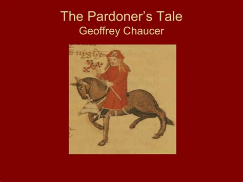 the pardoners tale