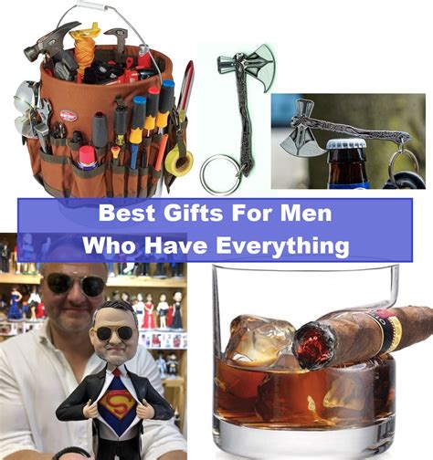 Best Gifts For Men Who Have Everything That He Ll Actually Love