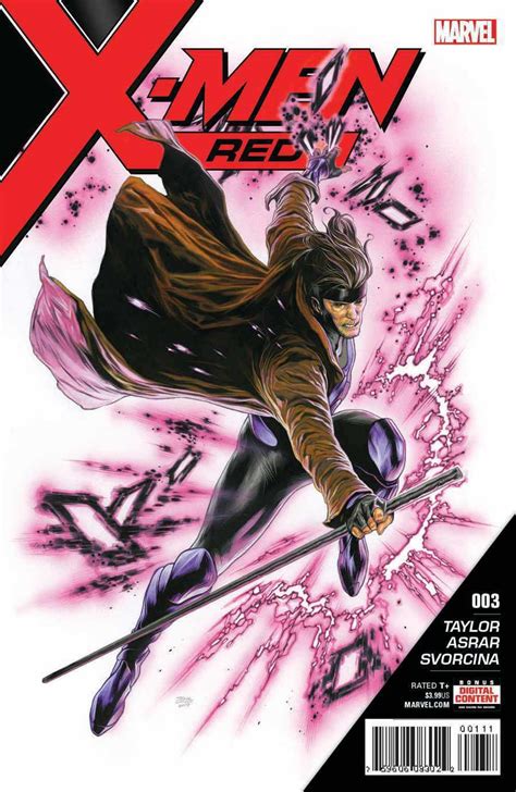 Gambit X Men Comic