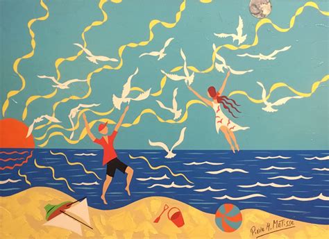 Le Joie De Vivre By Pierre Matisse Onessimo Fine Art