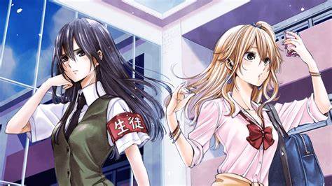 Citrus yuri anime of 2021