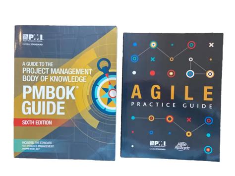 Pmbok Guide And Agile Practice Guide 6th Edition The Standard For