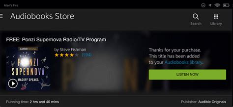 5 Ways To Listen To Audiobooks On Kindle Fire