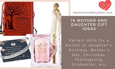 16 Mother And Daughter T Ideas Perfect Ts For Birthday