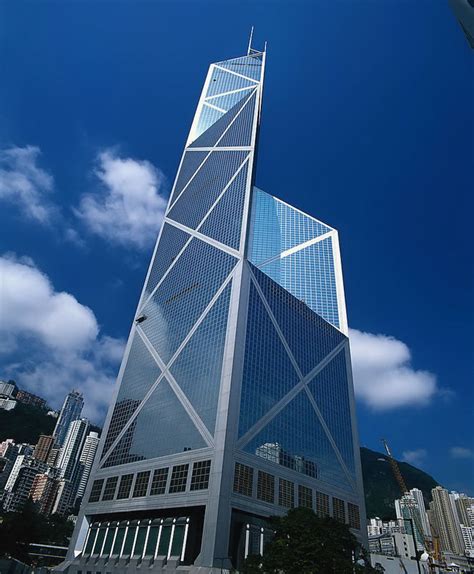 Bank Of China Tower Data Photos And Plans Wikiarquitectura