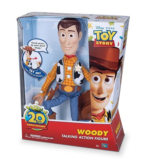 Woody Toy Story 20th Anniversary Thinkway Toys Line Pixar Wiki