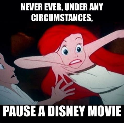 never pause a disney movie disney princess memes disney disney princess pictures