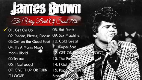 James Brown Greatest Hits Full Album The Best Of James Brown YouTube