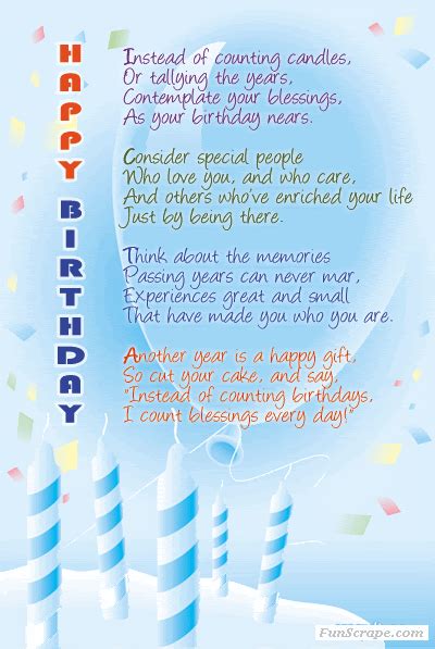 Birthday Quotes My Blessing Quotesgram