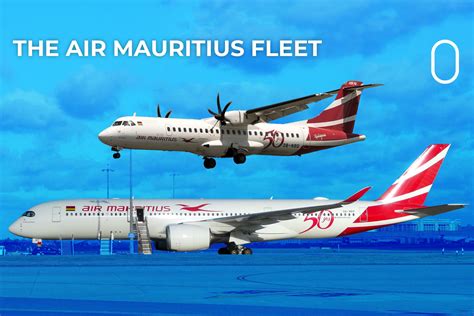 Three Aircraft Types The Air Mauritius Fleet In 2022