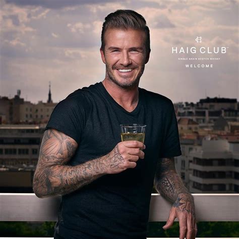 Haig Club Single Grain Whisky Scotlands Hidden Gem David Beckham