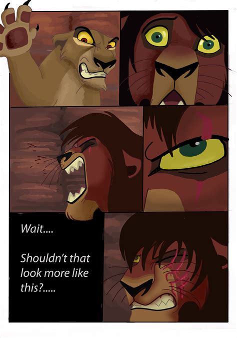 Literal Lion King Kovus Scar By Nostalgicchills On Deviantart