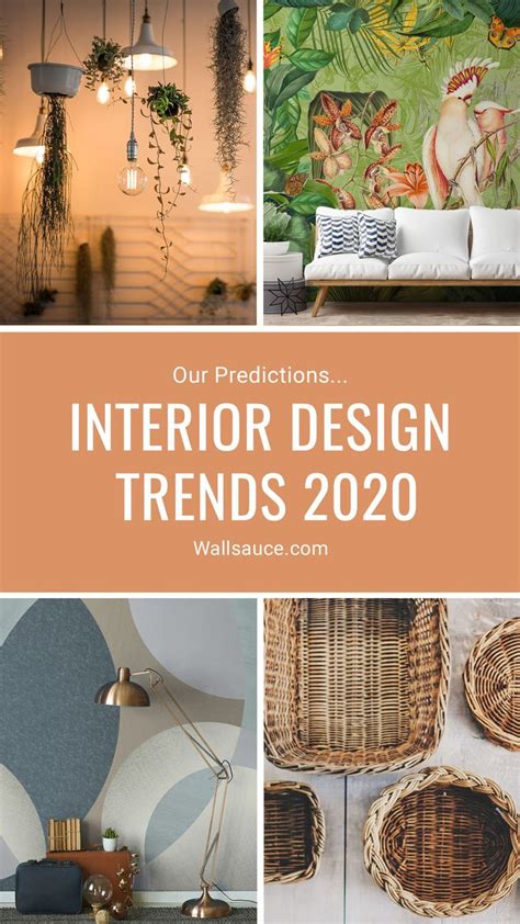 Interior Design Trends 2020 Our Predictions Wallsauce Ca Trending