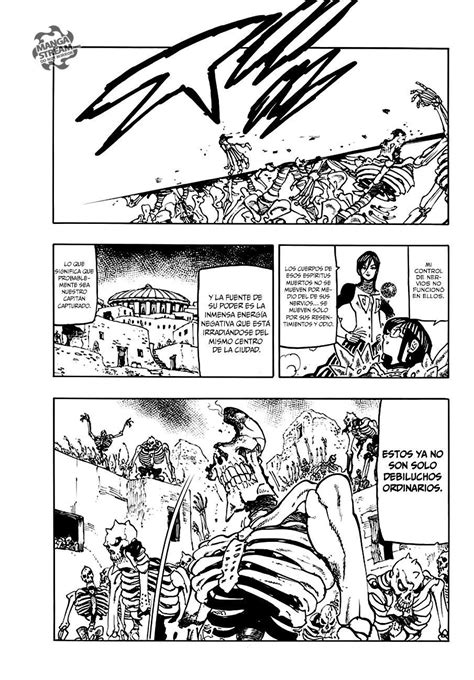 Nanatsu No Taizai Los Siete Pecados Capitales Manga 227 En Español