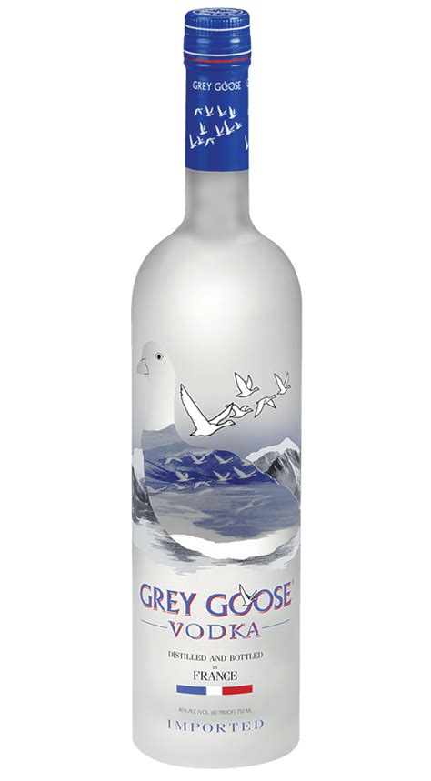 Grey Goose Vodka Transparent Png Stickpng