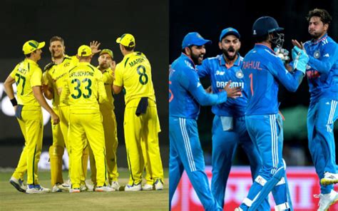 Ind Vs Aus 1st Odi Where To Watch Head To Head Preview Playing Xi