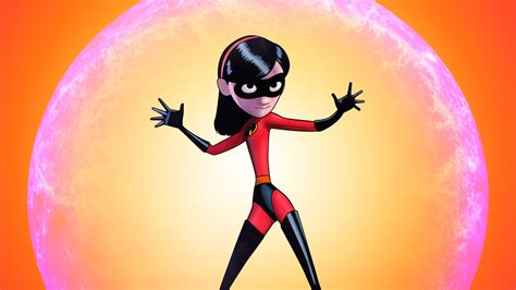 The Incredibles 2 Violet Force Field 8k 10963