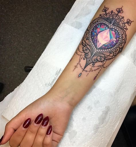Celebrate Femininity With 50 Of The Most Beautiful Lace Tattoos You’ve Ever Seen Jewel Tattoo