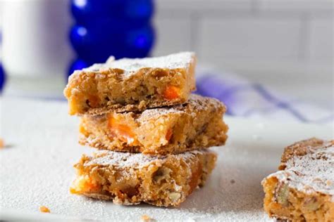 Orange Slice Bars Recipe Cooking On The Ranch