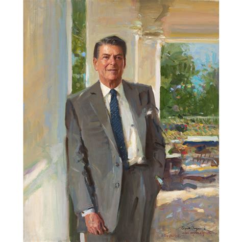Ronald Reagan National Portrait Gallery
