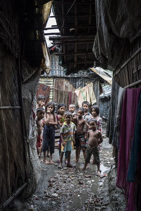 Children At Bangladesh Slum Smithsonian Photo Contest Smithsonian
