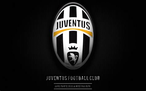 Juventus metal new logo metal background juve serie a juventus logo italian football club juventus new logo italy juventus fc. Juventus Logo Wallpaper ·① WallpaperTag