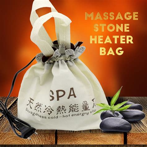 Natural Massage Hot Stone Massage Lava Natural Energy Massage Stone Set Hot Spa Massage With