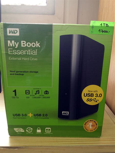 Western Digital My Book Essential 30 1tb