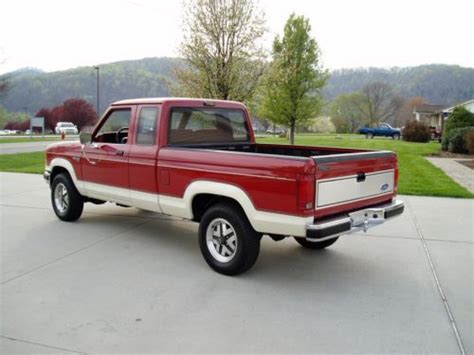 Purchase Used 1990 Ford Ranger Xlt 4x4 Excab 1 Owner 47k Miles