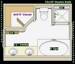 See more ideas about master bath, free standing bath tub, bath. Image result for master bathroom floor plans 10x10 | Bathroom layout plans, Bathroom plans ...