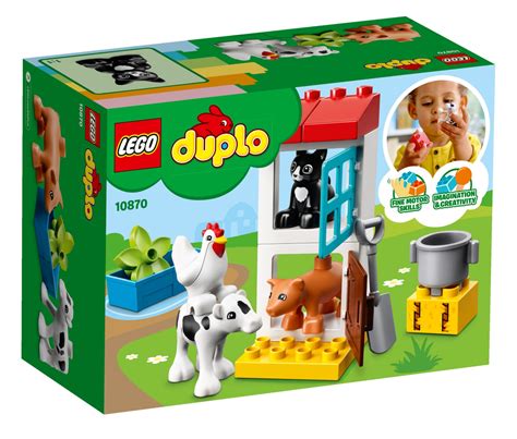 Buy Lego Duplo Farm Animals 10870 At Mighty Ape Nz