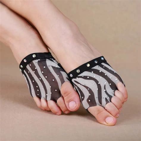 2019 1 Pair Belly Dance Foot Thong Toe Pad Dance Accessories Women