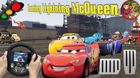 🤗 🤩 🤔 Lightning Mcqueen Cars 3 Disney Game Comienza La Carrera De