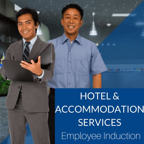 Hotel And Accommodation Services Employee Induction Tandi Lms