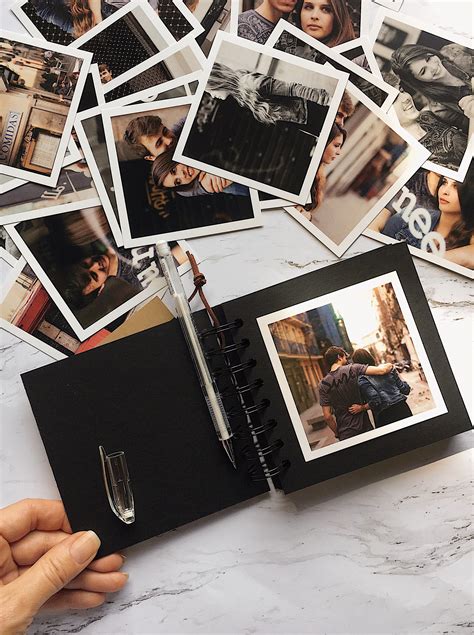 Mini Photo Album Polaroid For Friends Travel Photo Album Etsy Regalos Pequeños Para Novios