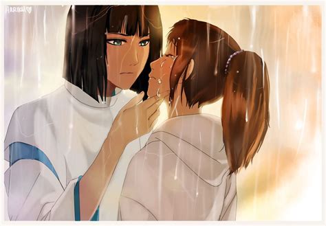 Spirited Away Tears Spirited Away Fan Art M Anime Anime Love Awesome Anime Anime Stuff