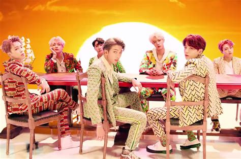 Bts Takes Pride In Their Sense Of Self In Vibrant Video For Idol