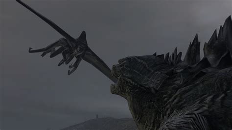 Male Muto Vs Godzilla By Kongzillarex619 On Deviantart
