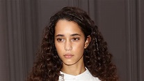 Model Iman Pérez—And Her Curls—Steal the Front Row at Chloé | Vogue